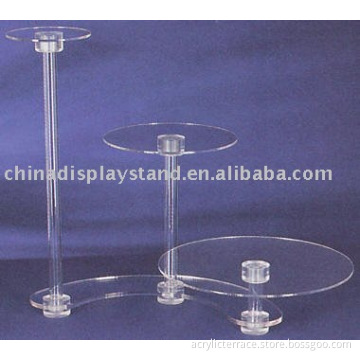 3-Tier Clear Acrylic Cake Stand